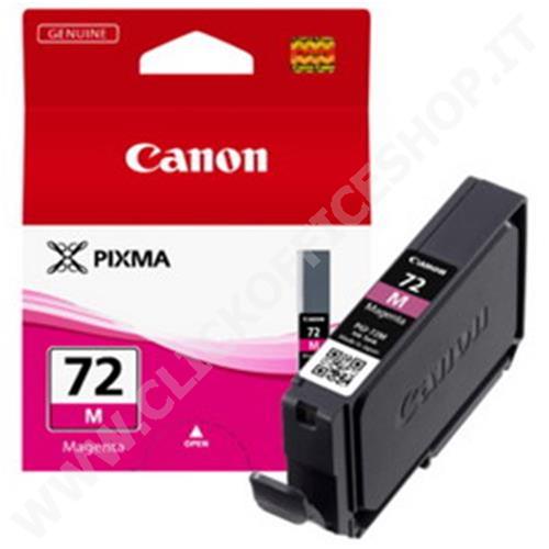 Cartuccia Canon Pgi M B Ml Magenta Originale