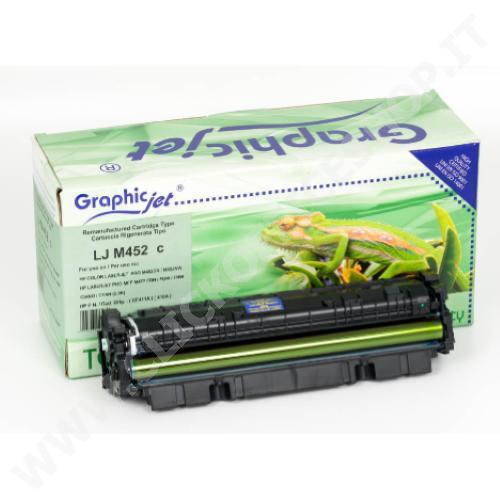 Toner Tipo Hp A Cf A Pg Ciano Rigenerato High Quality