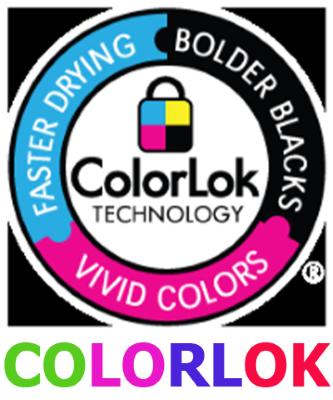 Carta hp colorlok