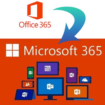 Office365 cambia nome in microsoft 365