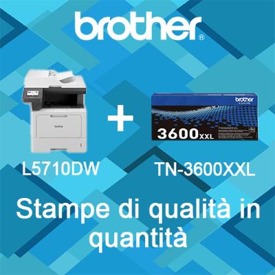 BROTHER L5710DW TN-3600XXL