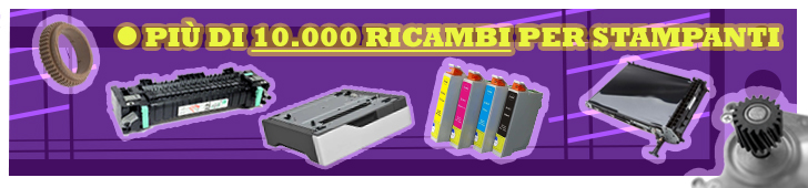 10.000 Ricambi per stampanti
