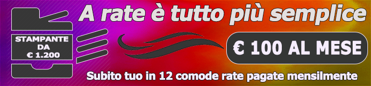 Paga in 12 rate con alma