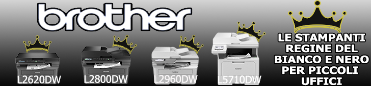 Stampanti Laser bianco e nero brother