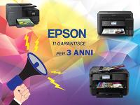 Garanzia 3 anni Epson