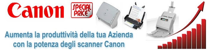 Scanner Canon - Scanner per archiviazione documentale