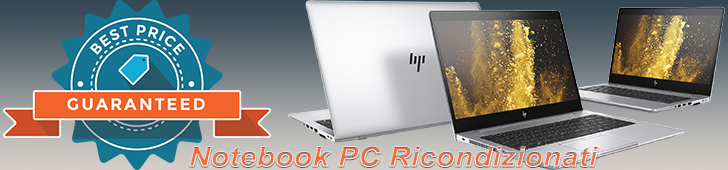 Notebook PC rigenerati garantiti