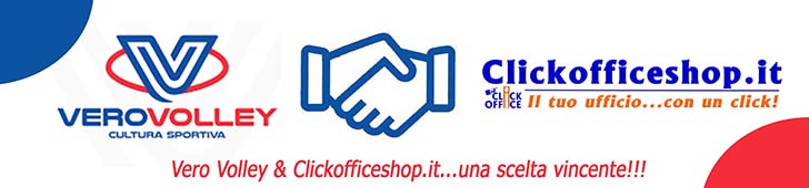 VeroVolley & Clickofficeshop.it Partner 2018-2019